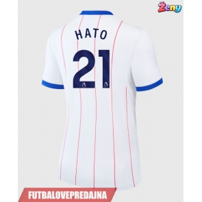 Lacne Ženy Futbalové dres Chelsea Jorrel Hato #21 2026-27 Krátky Rukáv - Tretina